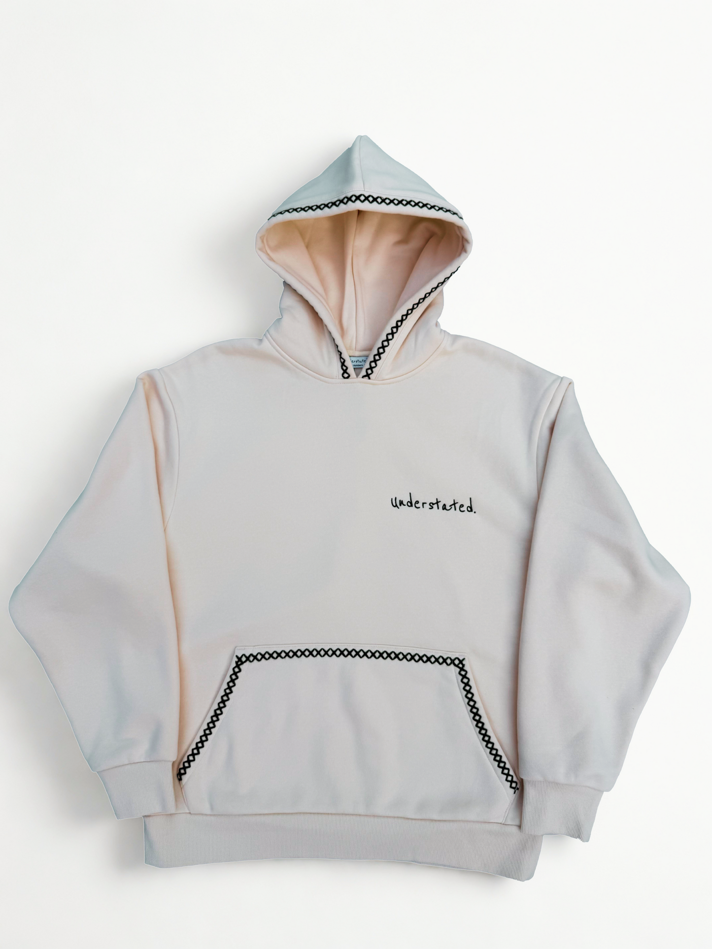 Hoodie - Cream