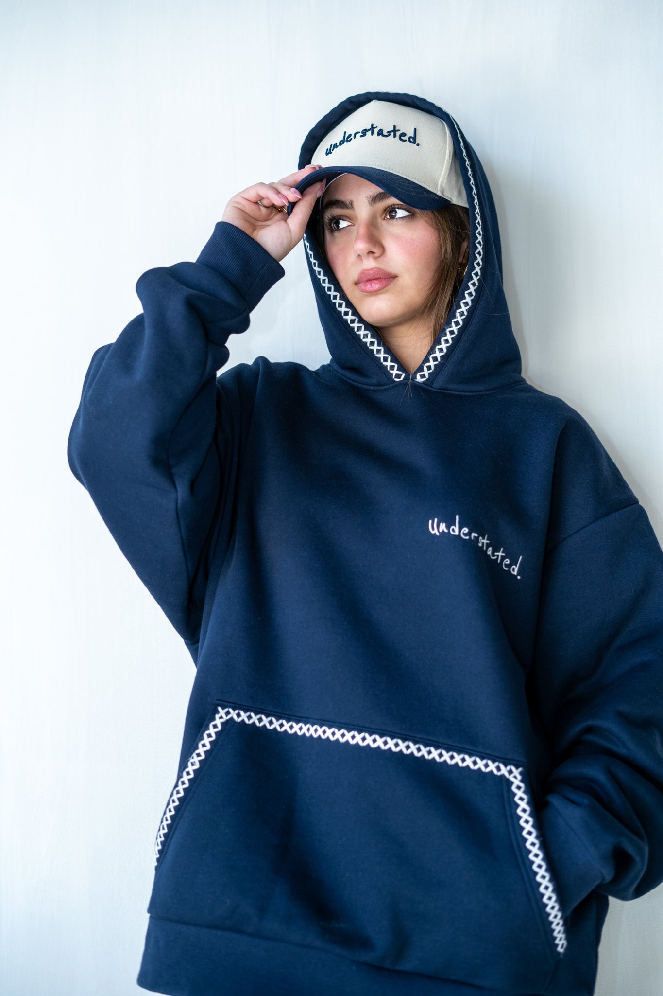 Hoodie - Navy