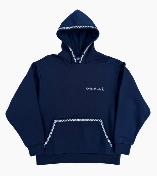 Hoodie - Navy